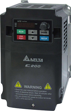 VFD007CB43A-21M-VFD-C200系列-三菱FA工控/台达/威纶通触摸屏一级代理-浙江瑞菱自动化设备有限公司