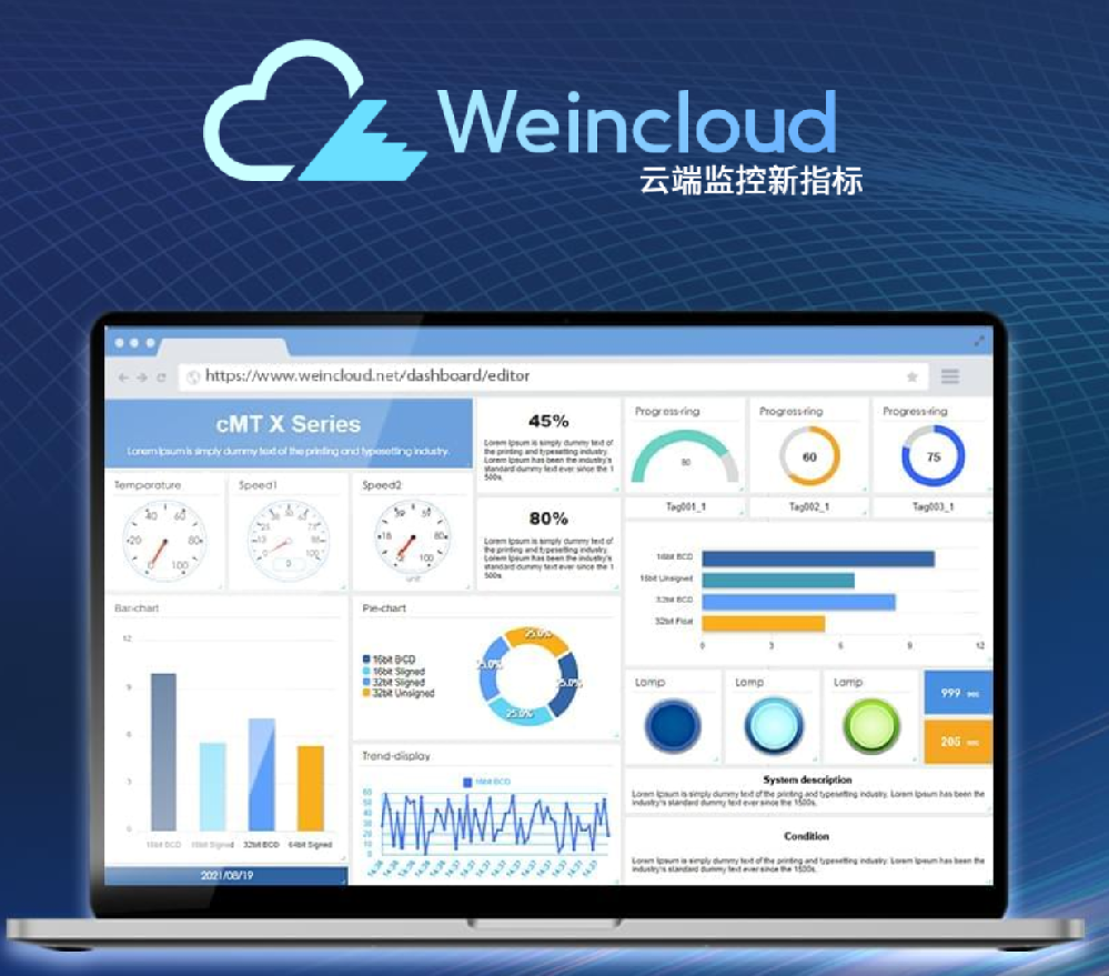 EasyAccess2.0 触摸屏工业云服务